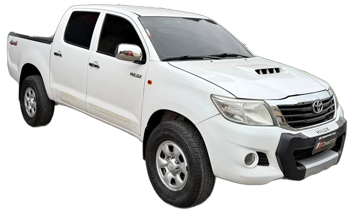 Toyota Hilux DX 2.5 4x4 2014