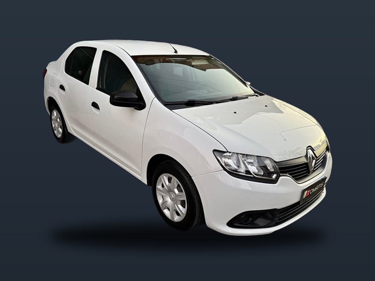 Renault Logan Autentique Plus 1.6 8v 2018