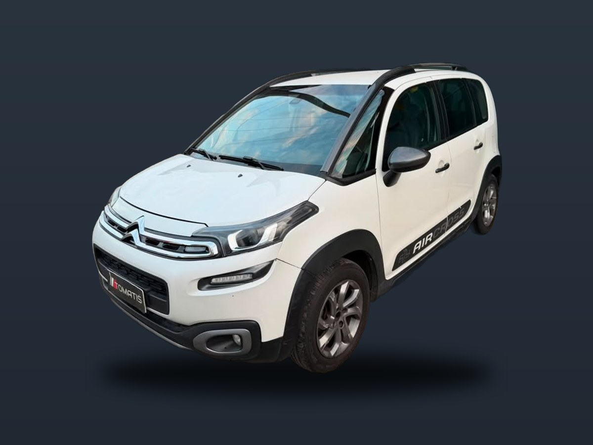 Citroën C3 Aircross Feel MT 2017